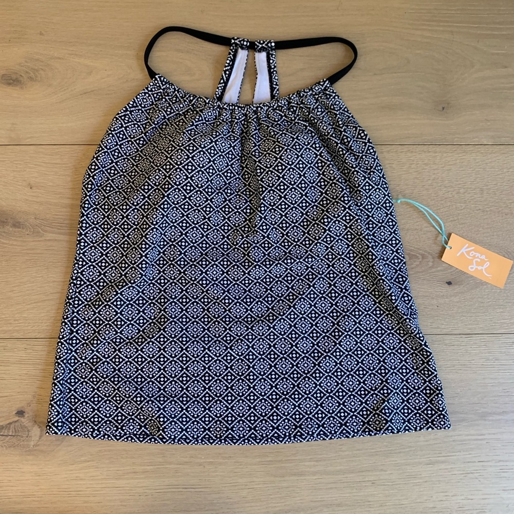 NWT Kona Sol Swim Tankini